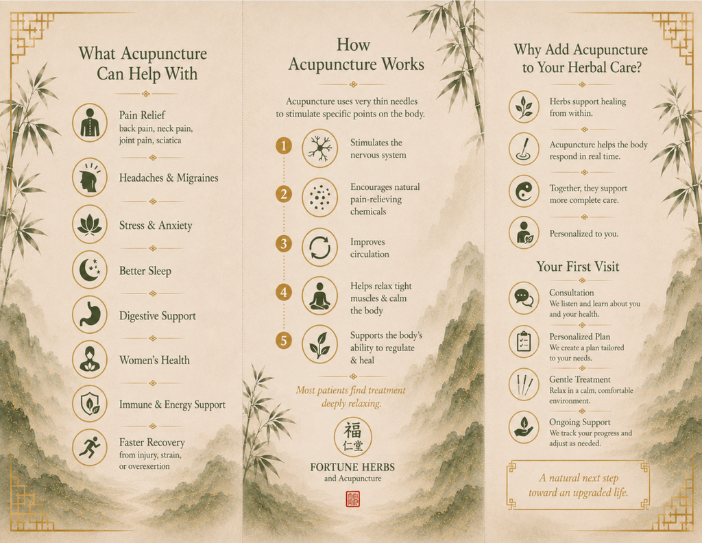 Acupuncture Service