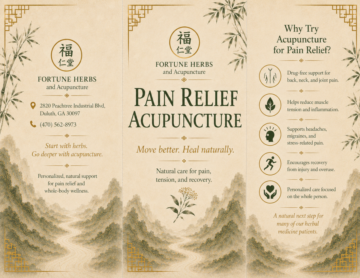 Acupuncture Service